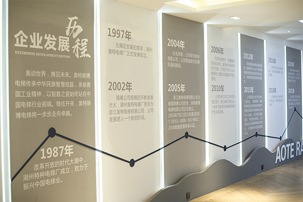 展厅一角